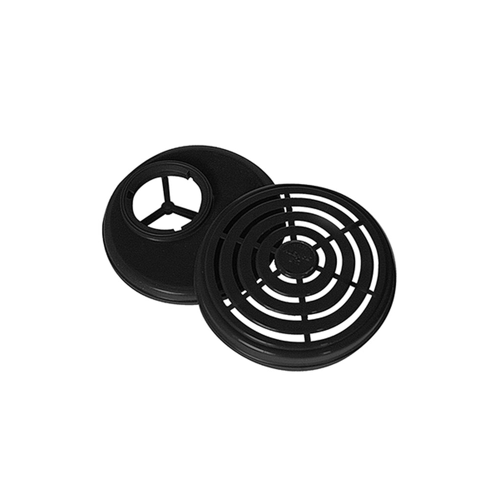 Dentec 158-T-50 Particulate Pads Filter Assembly (pkg. of 4 each, Filter Covers & Filter Holders)