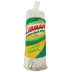 Libman - 90 - 12.8 In. Deck Cotton Mop Refill 1 Pack