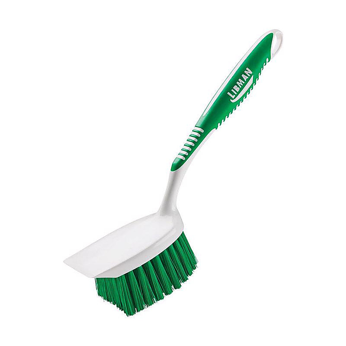 Libman 54 5.5 in. W Medium Bristle 7-1/2 in. Plastic/Rubber Handle Scrub Brush