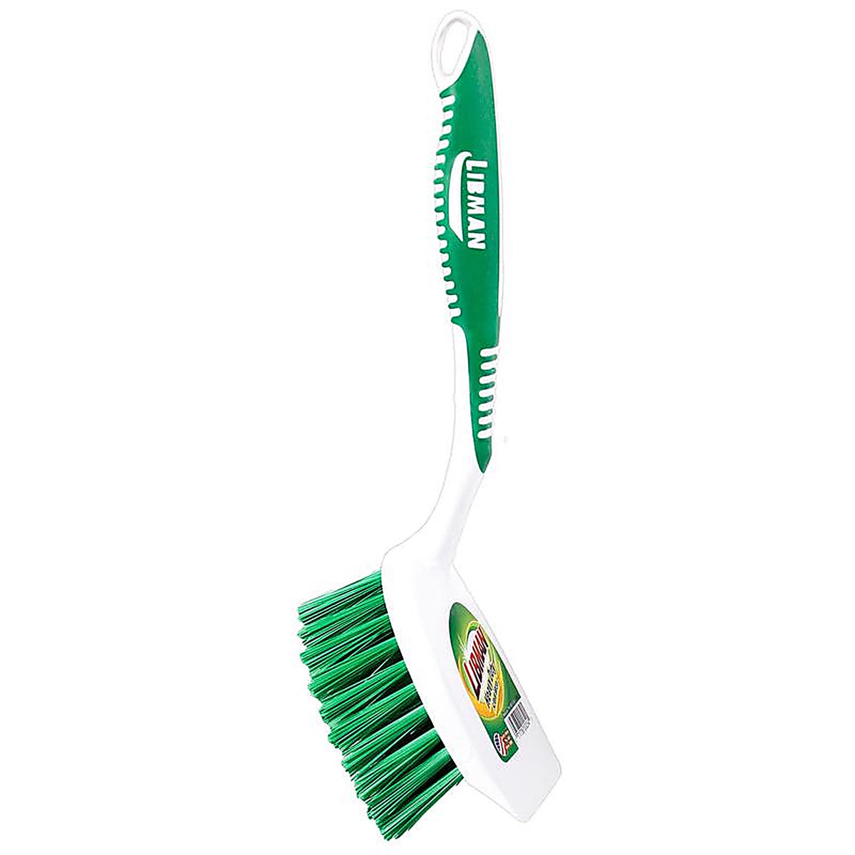 Libman 54 5.5 in. W Medium Bristle 7-1/2 in. Plastic/Rubber Handle Scrub Brush