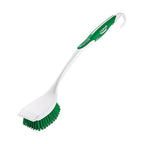 Libman 10 3-1/4 in. W Medium Bristle 13-1/2 in. Plastic/Rubber Handle Brush