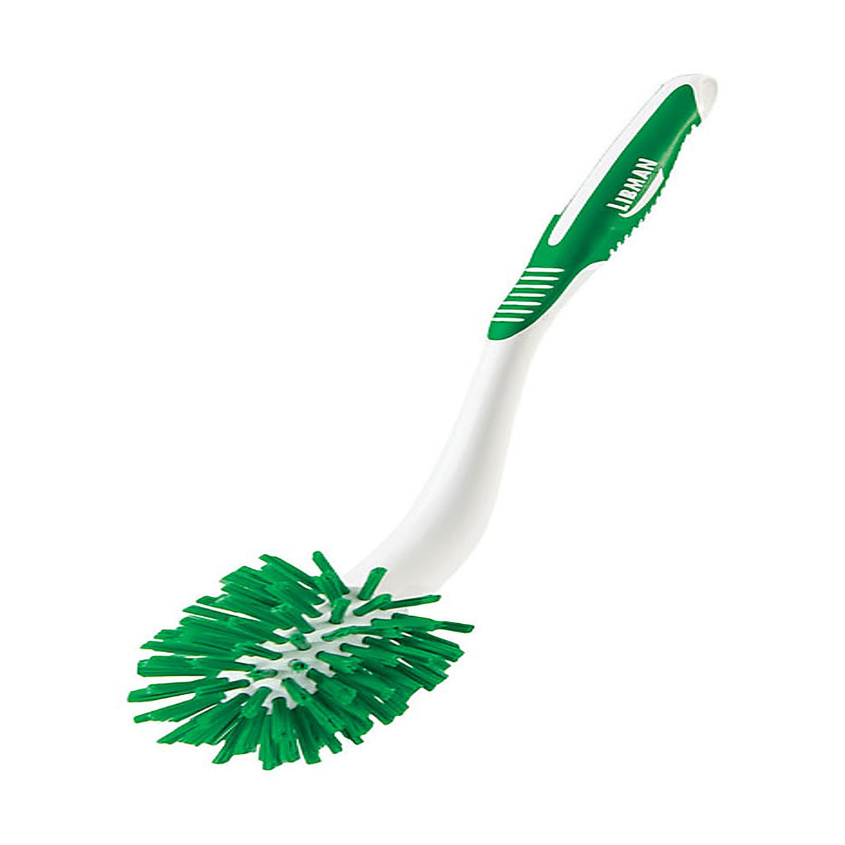 Libman - 1020 - 3.25 In. W Stiff Bristle 11 In. Plastic/Rubber Handle Bowl Brush