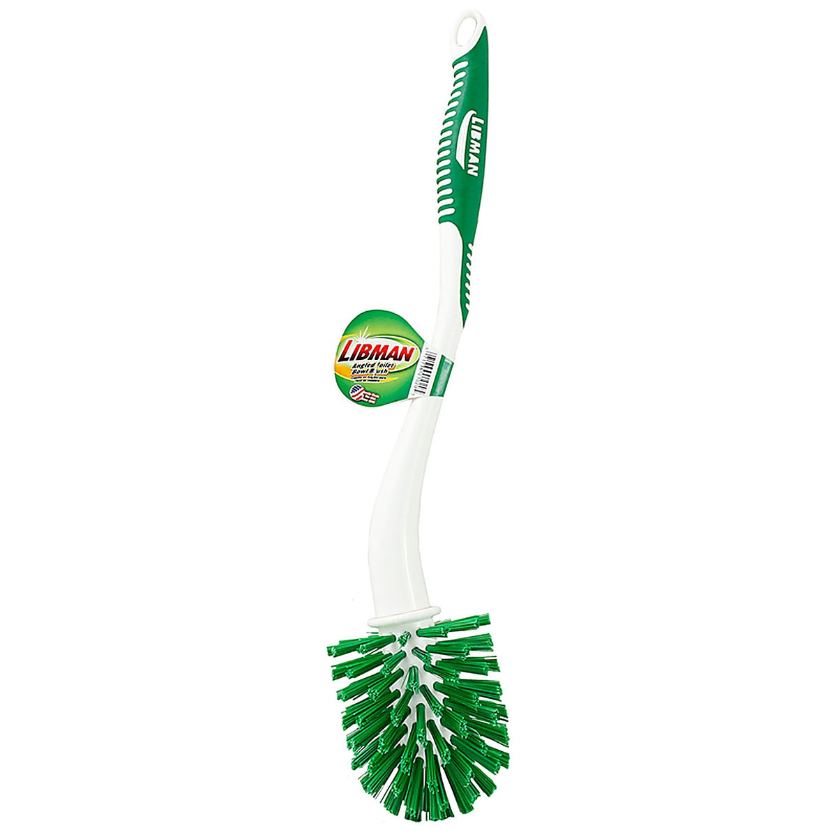 Libman - 1020 - 3.25 In. W Stiff Bristle 11 In. Plastic/Rubber Handle Bowl Brush