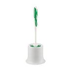 Libman 34 5.5 in. W Hard Bristle 14 in. Plastic/Rubber Handle Brush and Caddy