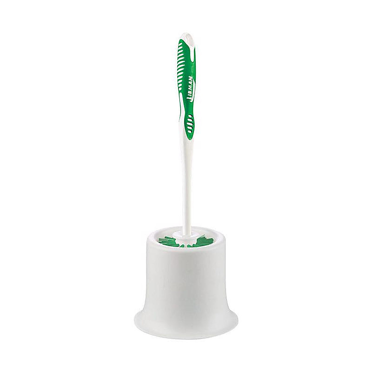 Libman 34 5.5 in. W Hard Bristle 14 in. Plastic/Rubber Handle Brush and Caddy