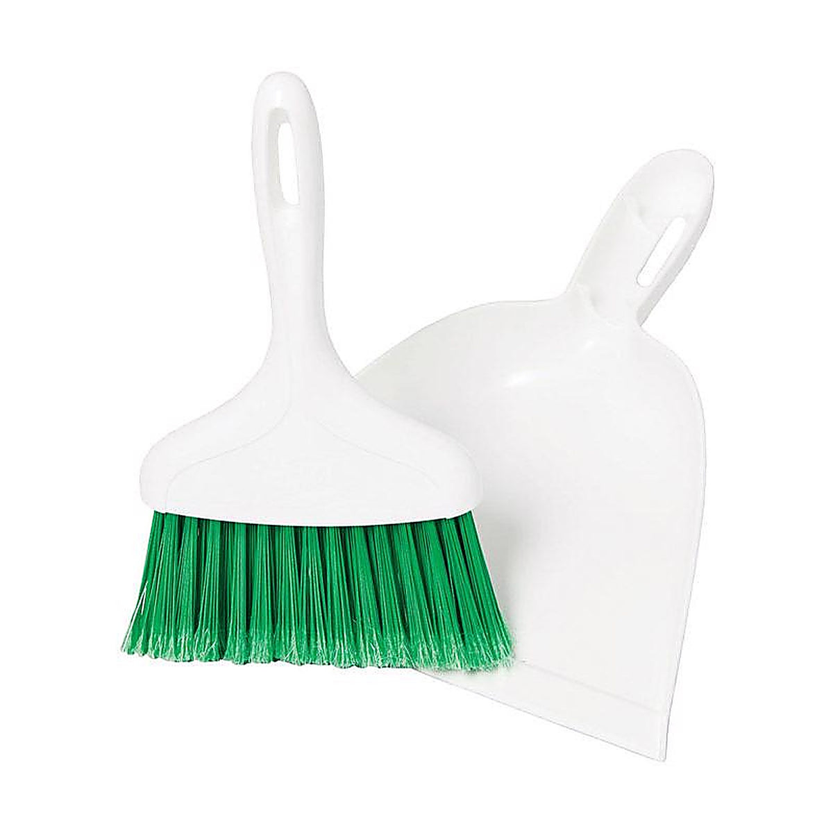 Libman 1031 7 in. W Soft Recycled PET Dust Pan with Whisk Broom