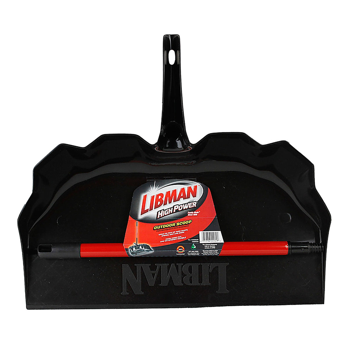 Libman - 929 - Polypropylene Wide Mouth Dust Pan