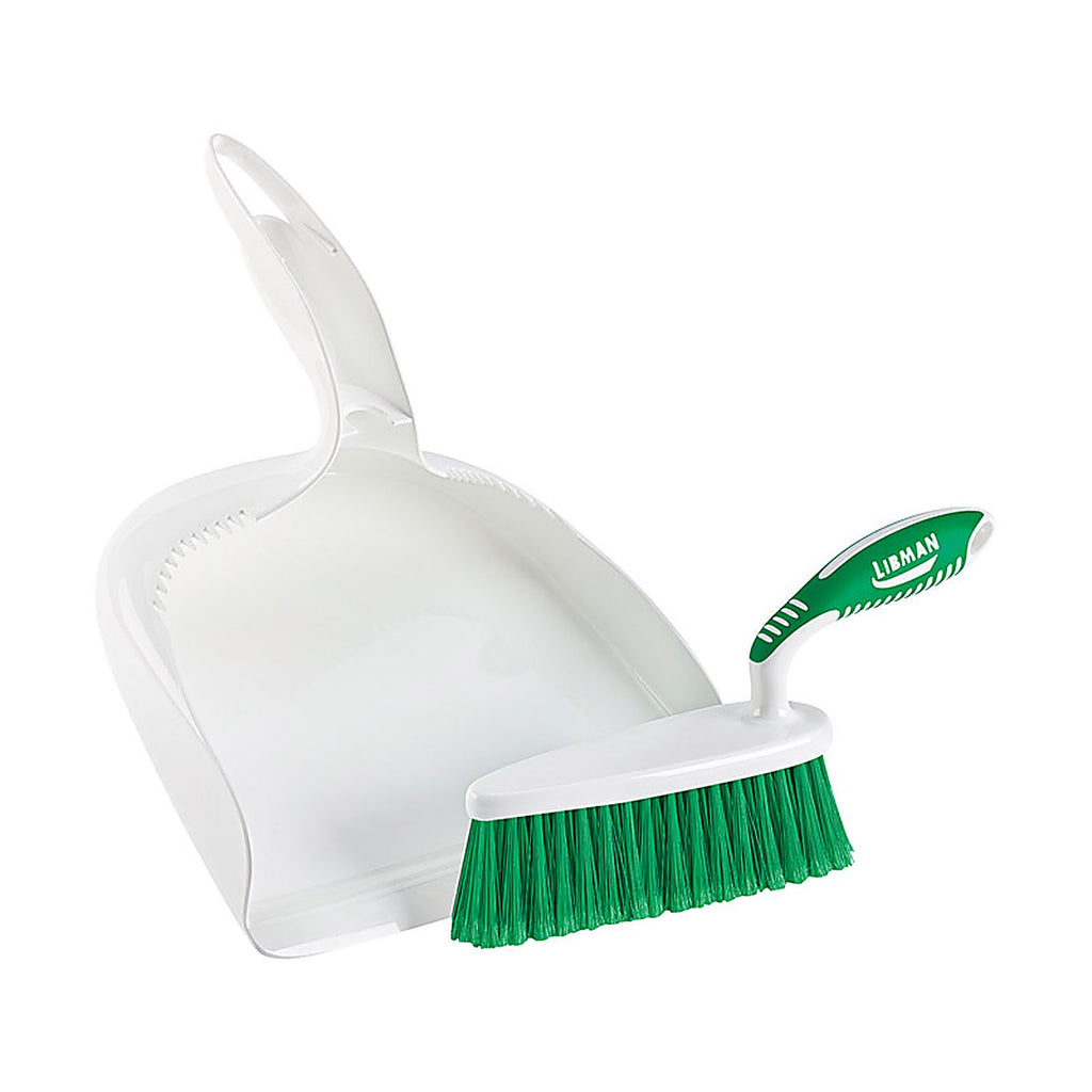 Libman 95 Polypropylene Handheld Dustpan and Brush Set