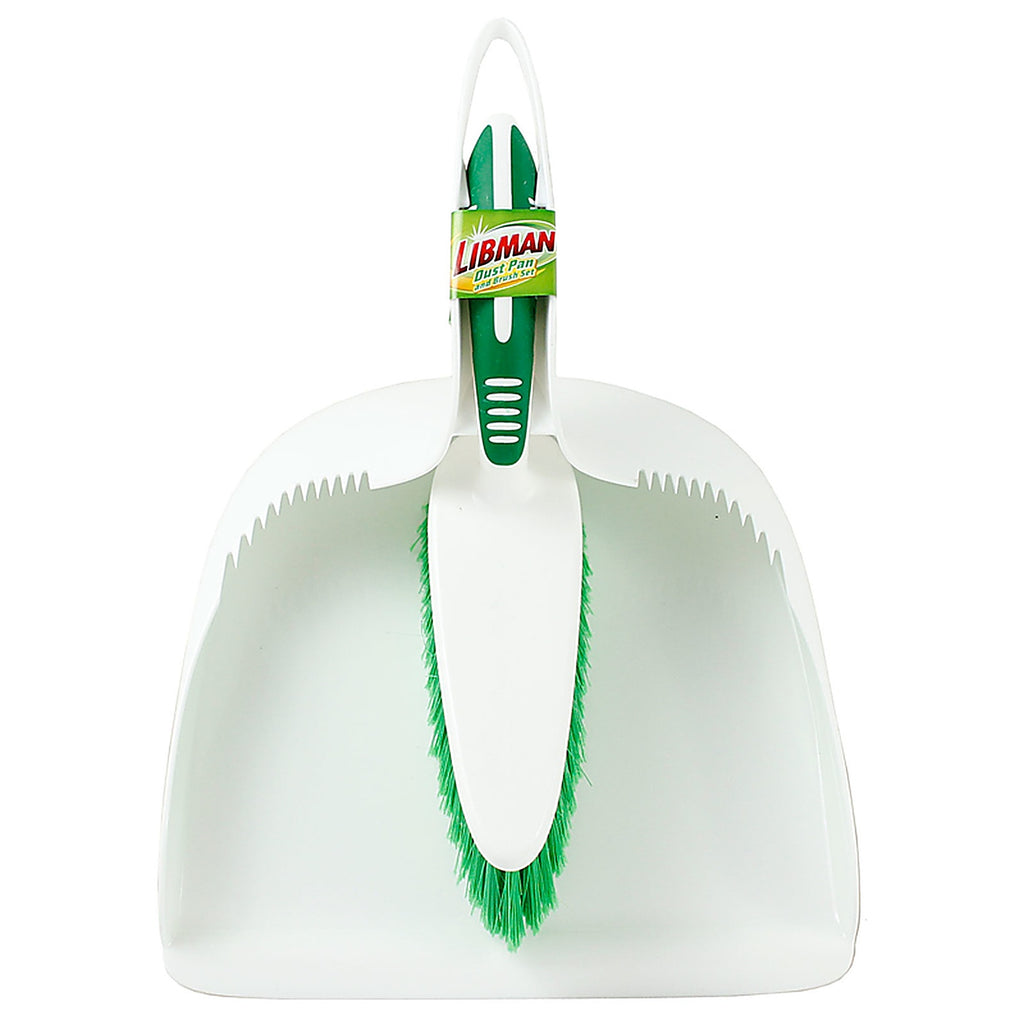 Libman 95 Polypropylene Handheld Dustpan and Brush Set