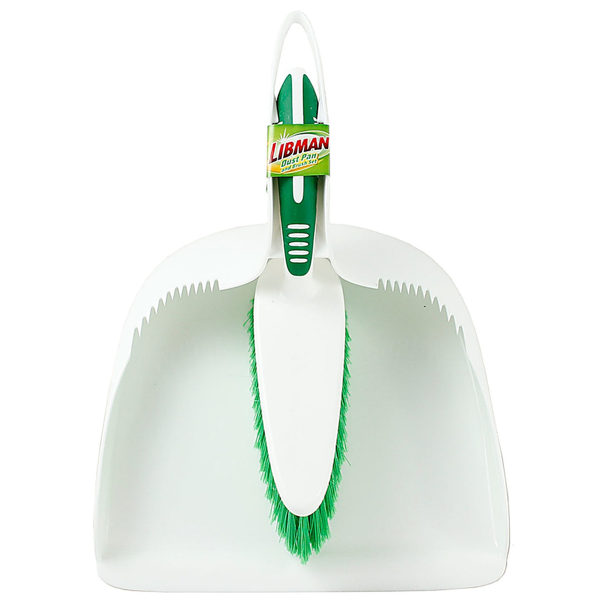 Libman 95 Polypropylene Handheld Dustpan and Brush Set
