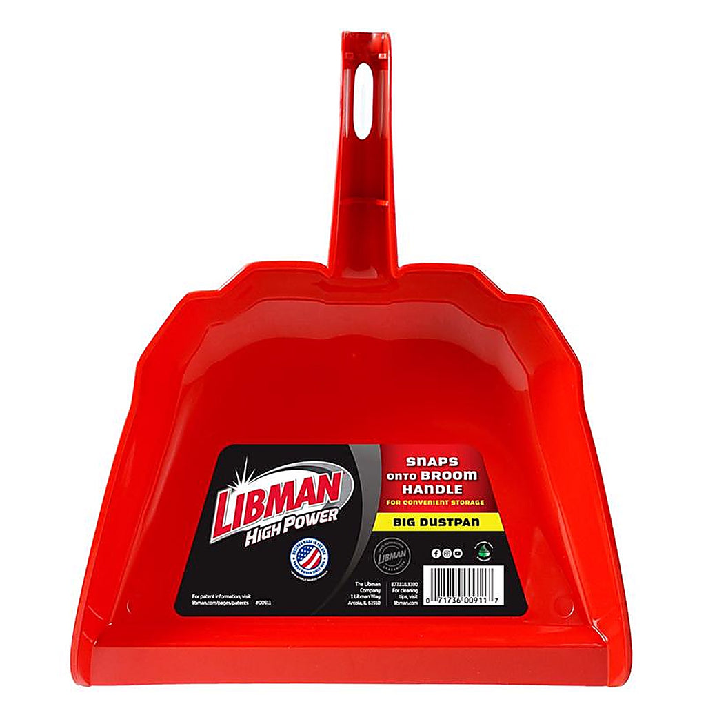 Libman 911 Polypropylene Handheld Dust Pan