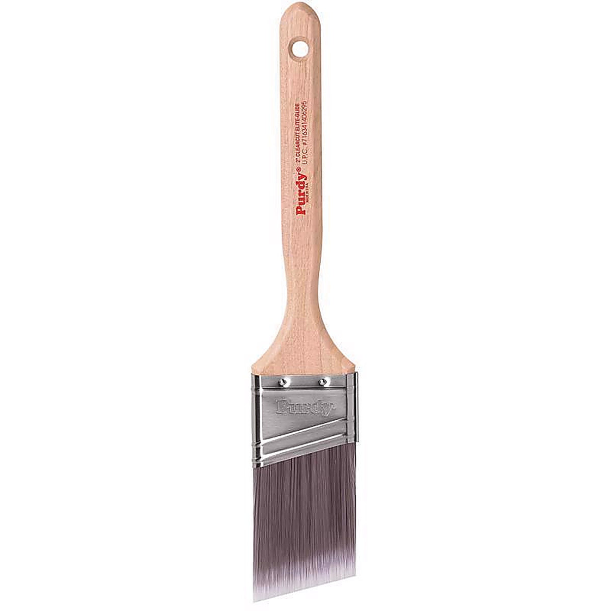 Purdy 144152820 Clearcut Elite Glide 2 in. Ultra Stiff Angle Trim Paint Brush