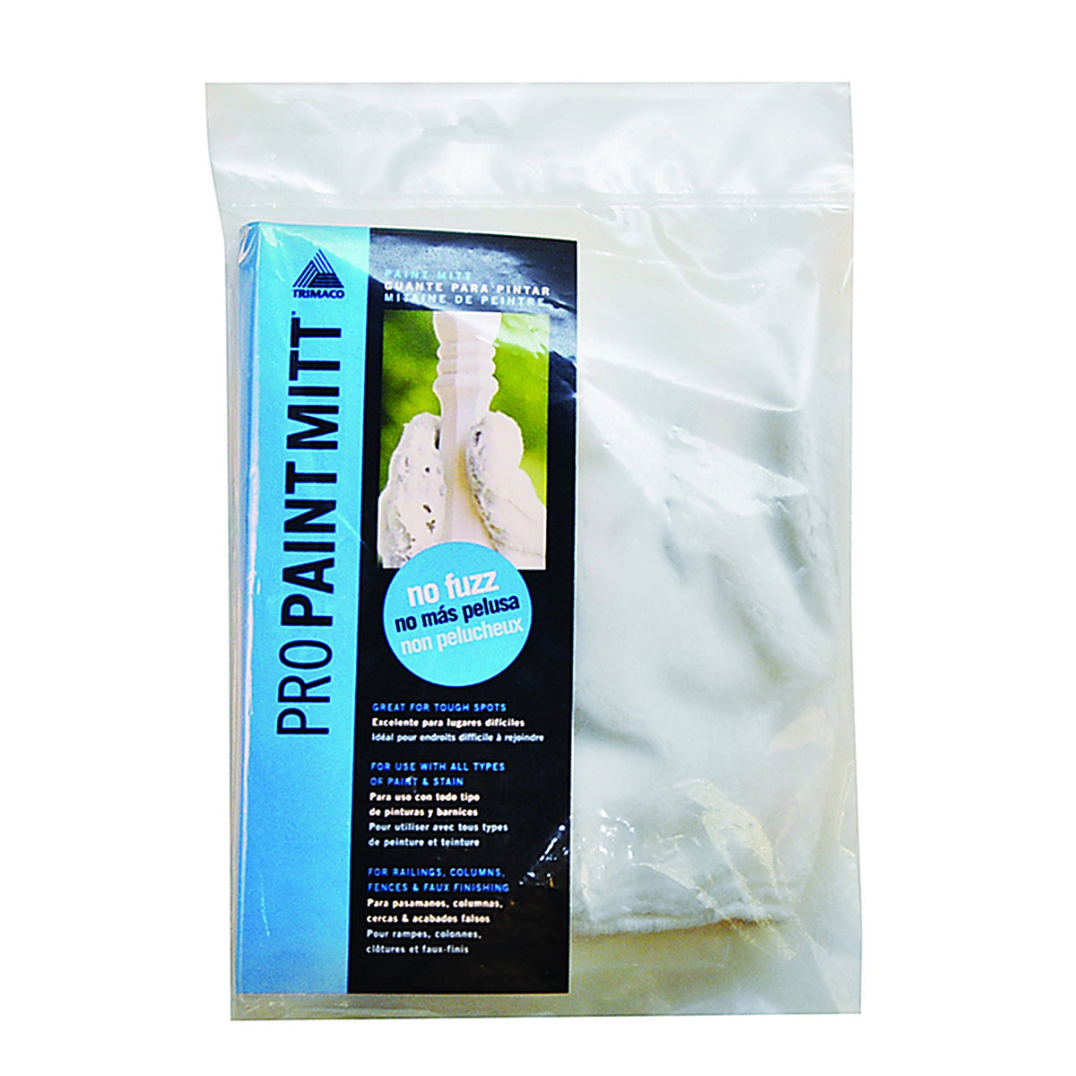 Trimaco 10991/6 Pro Paint Mitt White Cotton Painters Mitt