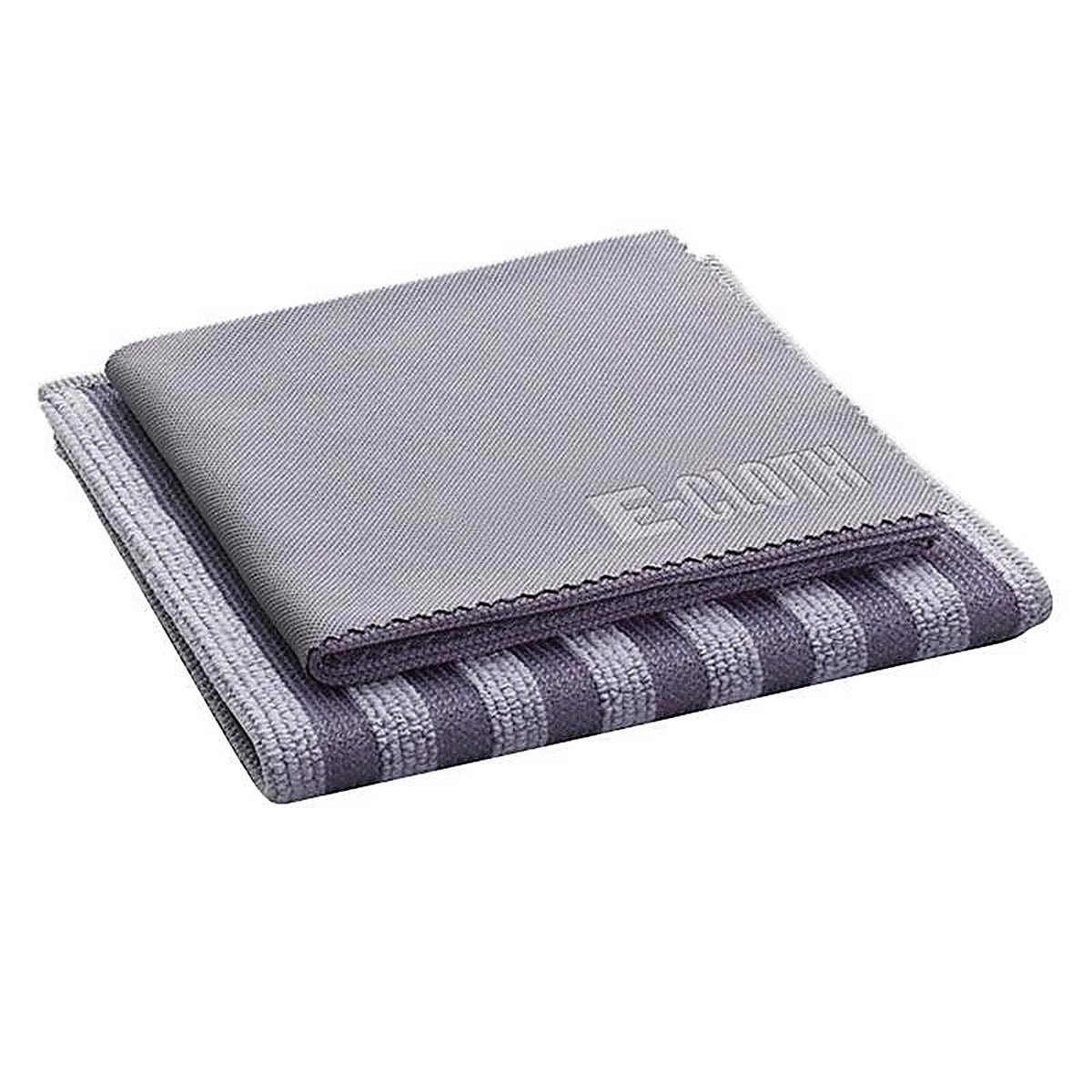 E-Cloth 10617 Polyester/Polyamide/Polypropylene Stainless Steel Cleaning and Polishing Cloth 2 pk