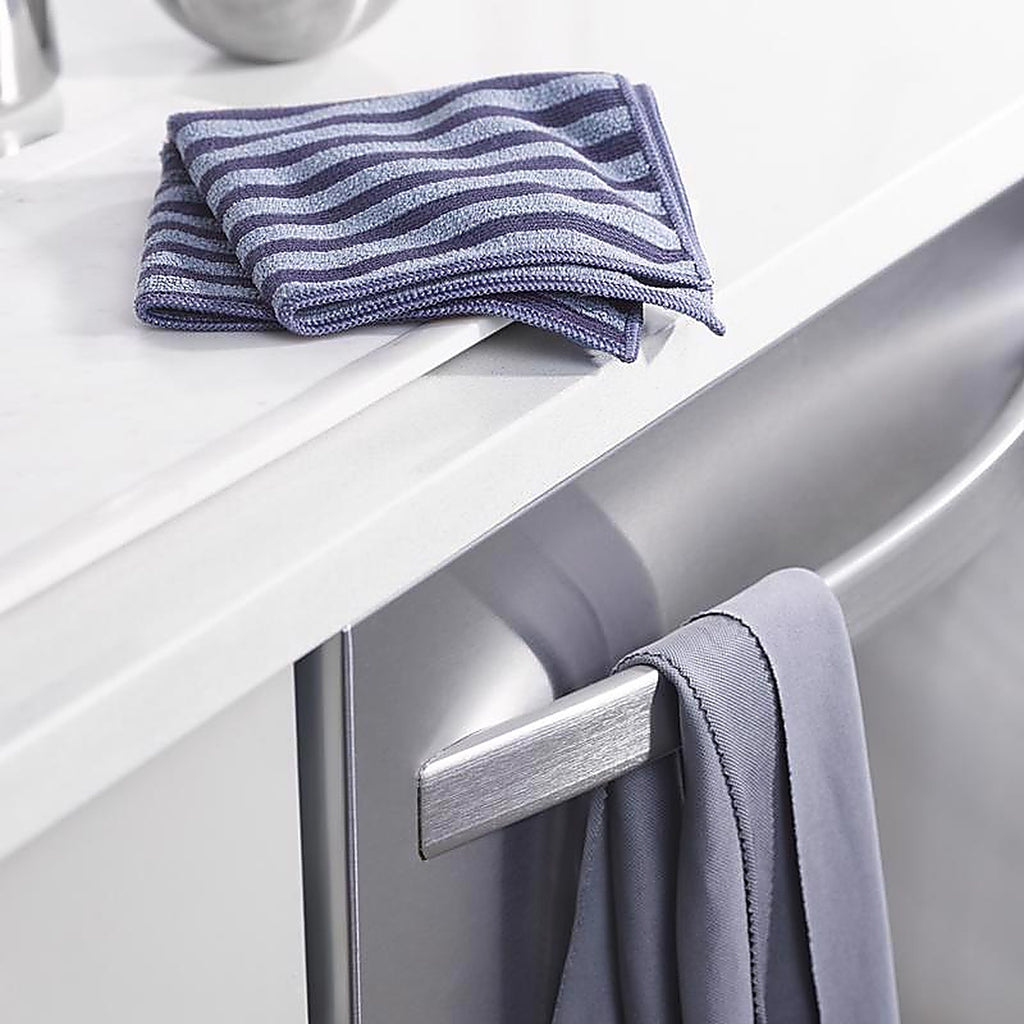 E-Cloth 10617 Polyester/Polyamide/Polypropylene Stainless Steel Cleaning and Polishing Cloth 2 pk