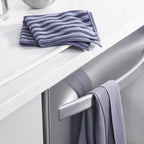 E-Cloth 10617 Polyester/Polyamide/Polypropylene Stainless Steel Cleaning and Polishing Cloth 2 pk