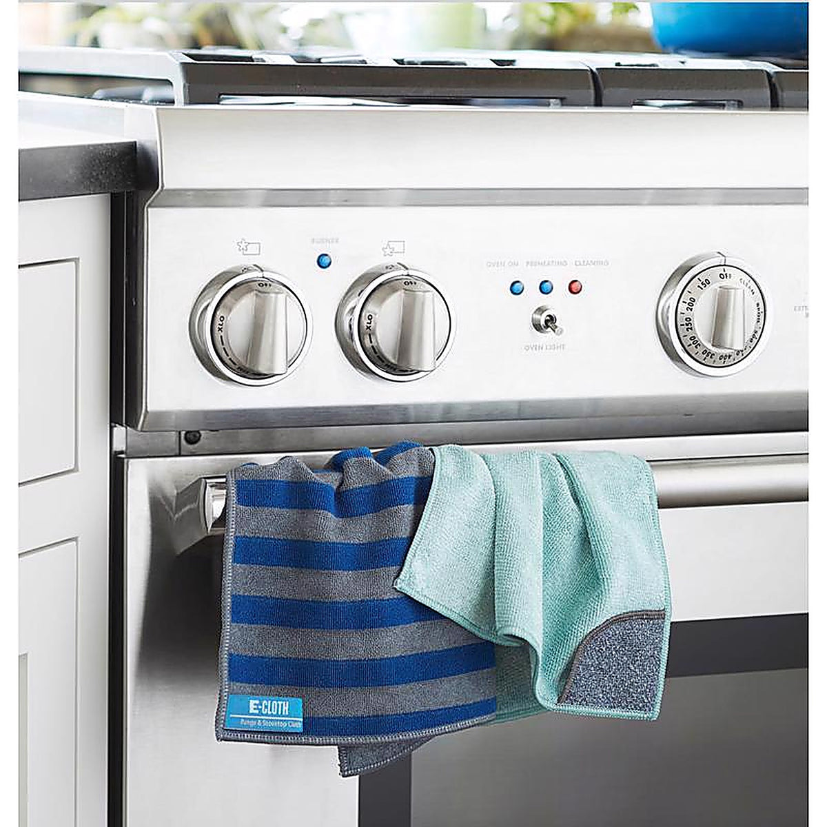 E-Cloth 10601 Polyamide/Polyester Kitchen Cleaning Cloth 2 pk