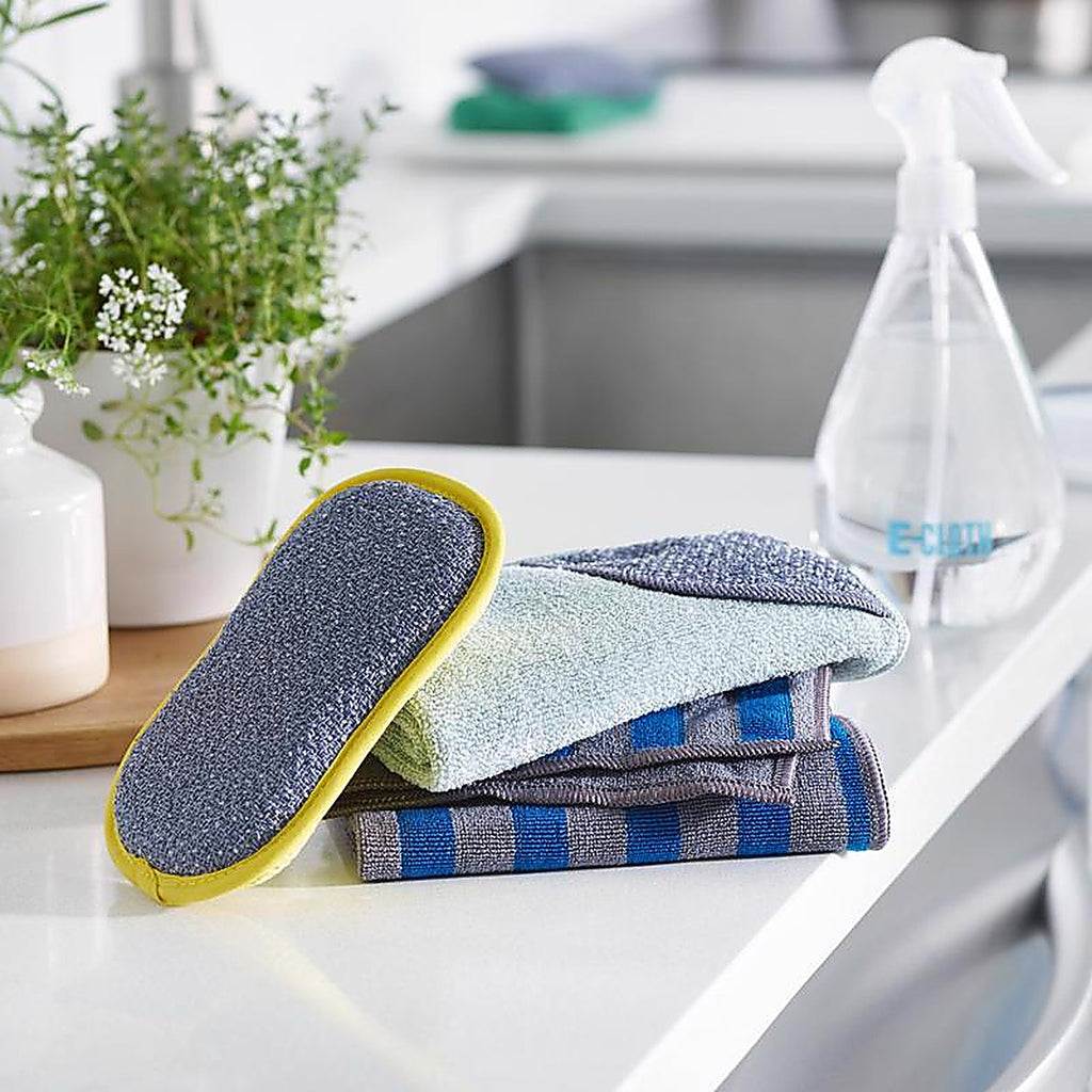 E-Cloth 10601 Polyamide/Polyester Kitchen Cleaning Cloth 2 pk