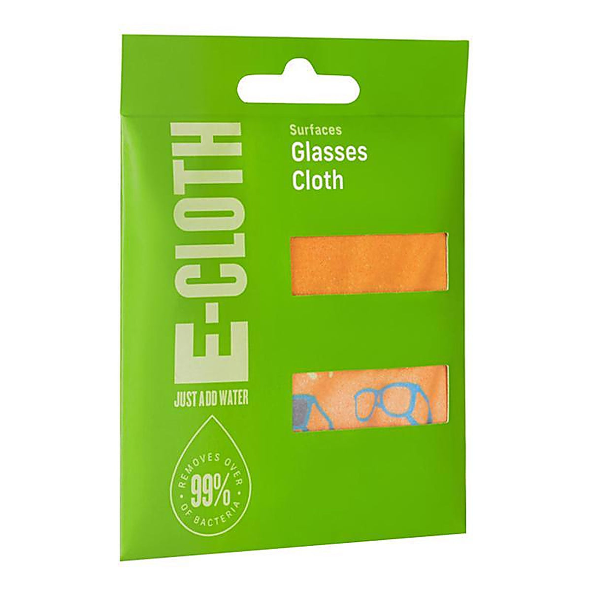 E-Cloth 10623 Polyamide/Polyester Glass Cloth 7.5 in. W X 7.5 in. L 1 pk