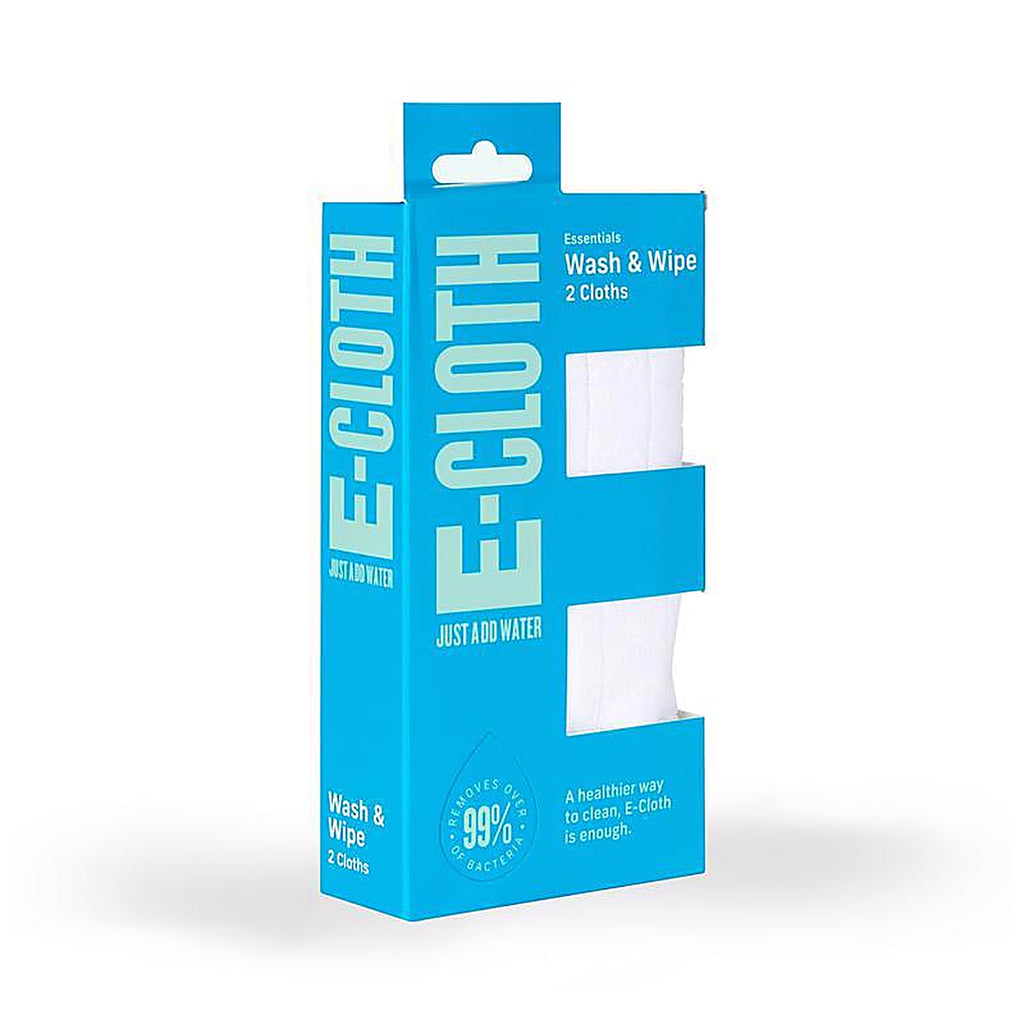 E-Cloth 10644 Polyamide/Polyester Kitchen Cleaning Cloth 12.5 in. W X 12.5 in. L 2 pk