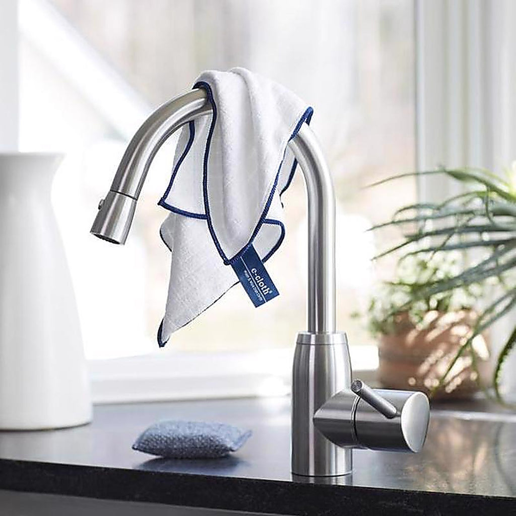 E-Cloth 10644 Polyamide/Polyester Kitchen Cleaning Cloth 12.5 in. W X 12.5 in. L 2 pk