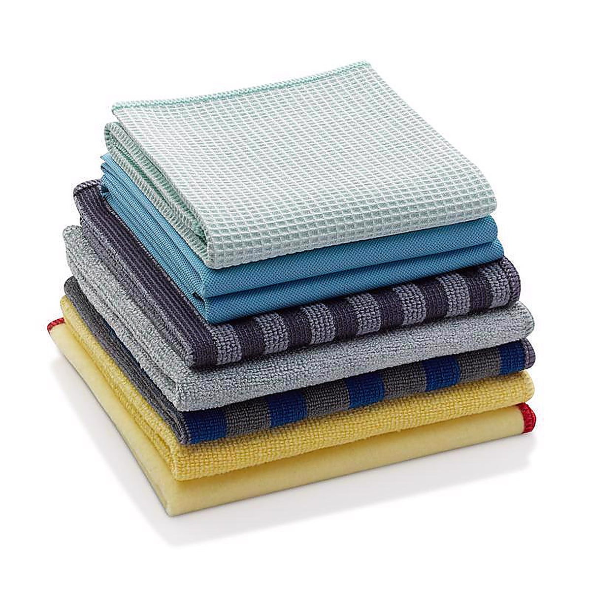E-Cloth 10903 Home Cleaning Polyester/Polyamide/Polypropylene Home Cleaning Set 8 pk