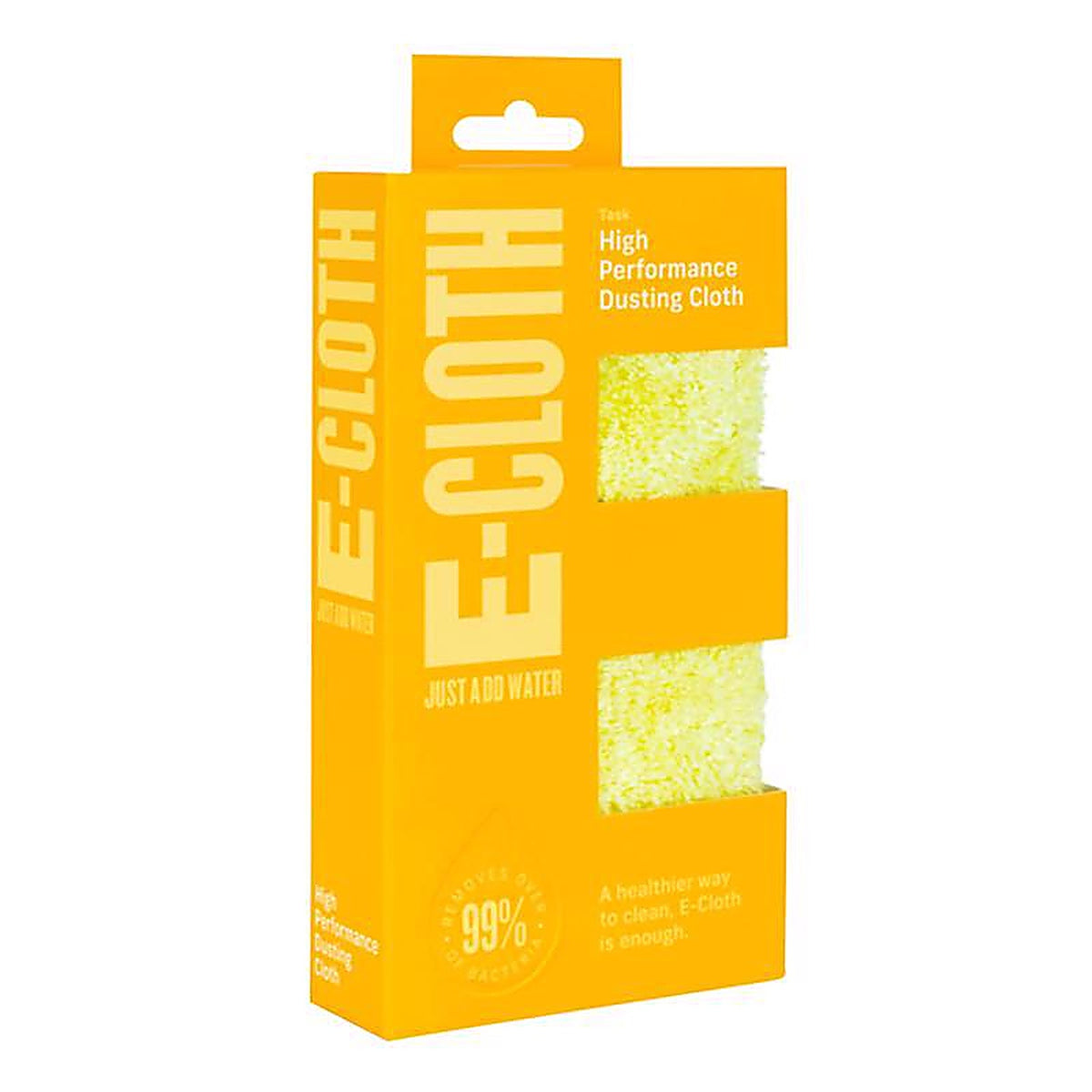 E-Cloth 10619S Polyamide/Polyester Dusting Cloth 12.5 in. W X 12.5 in. L 1 pk