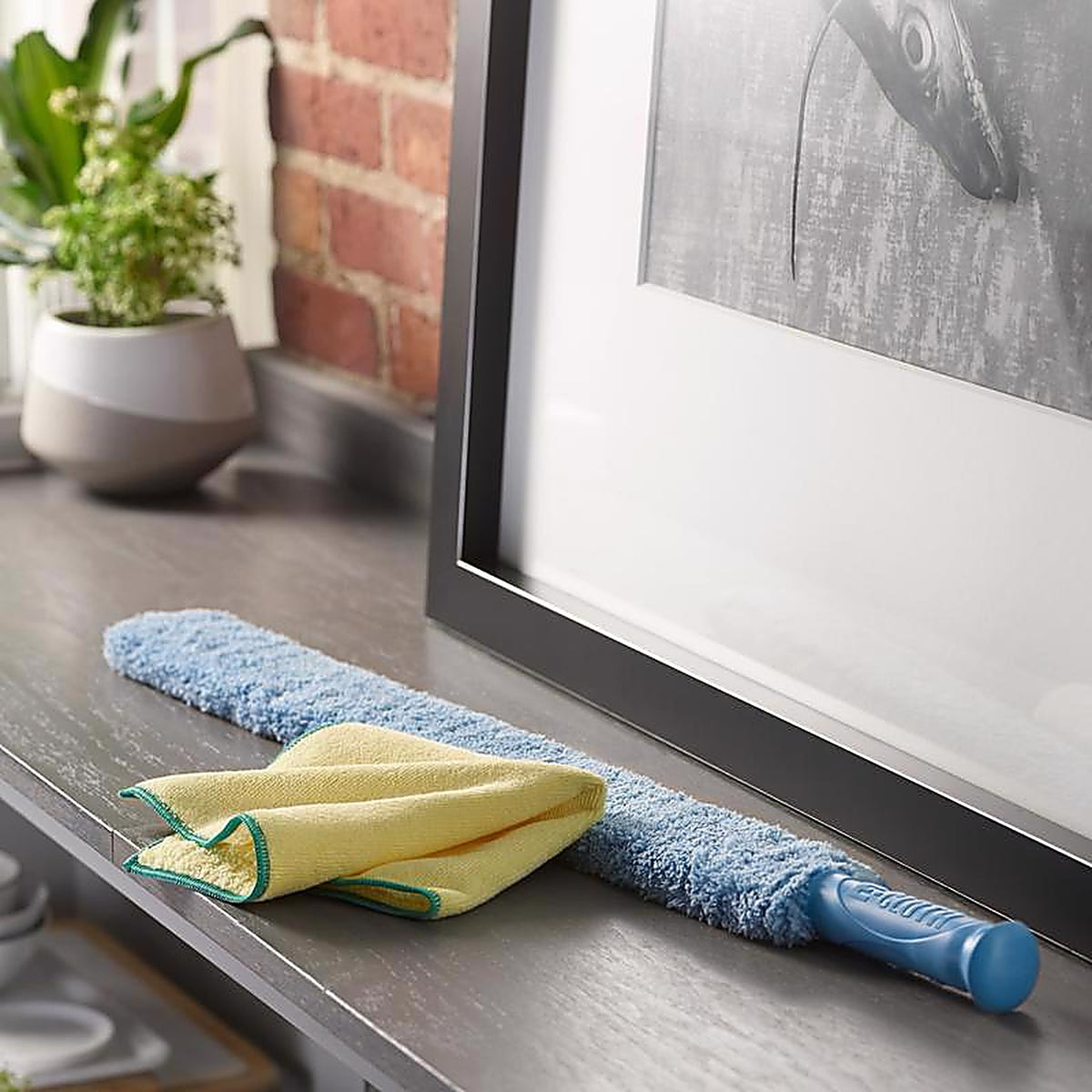 E-Cloth 10619S Polyamide/Polyester Dusting Cloth 12.5 in. W X 12.5 in. L 1 pk