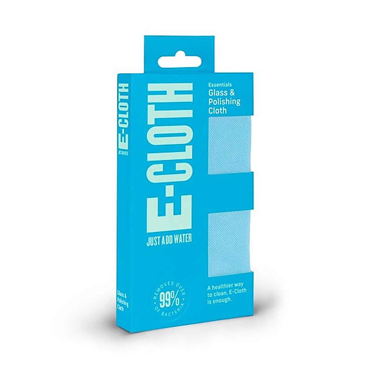 E-Cloth 10603AB Glass and Polish Microfiber Glass and Polish Cloth 16 in. W X 20 in. L 1 pk