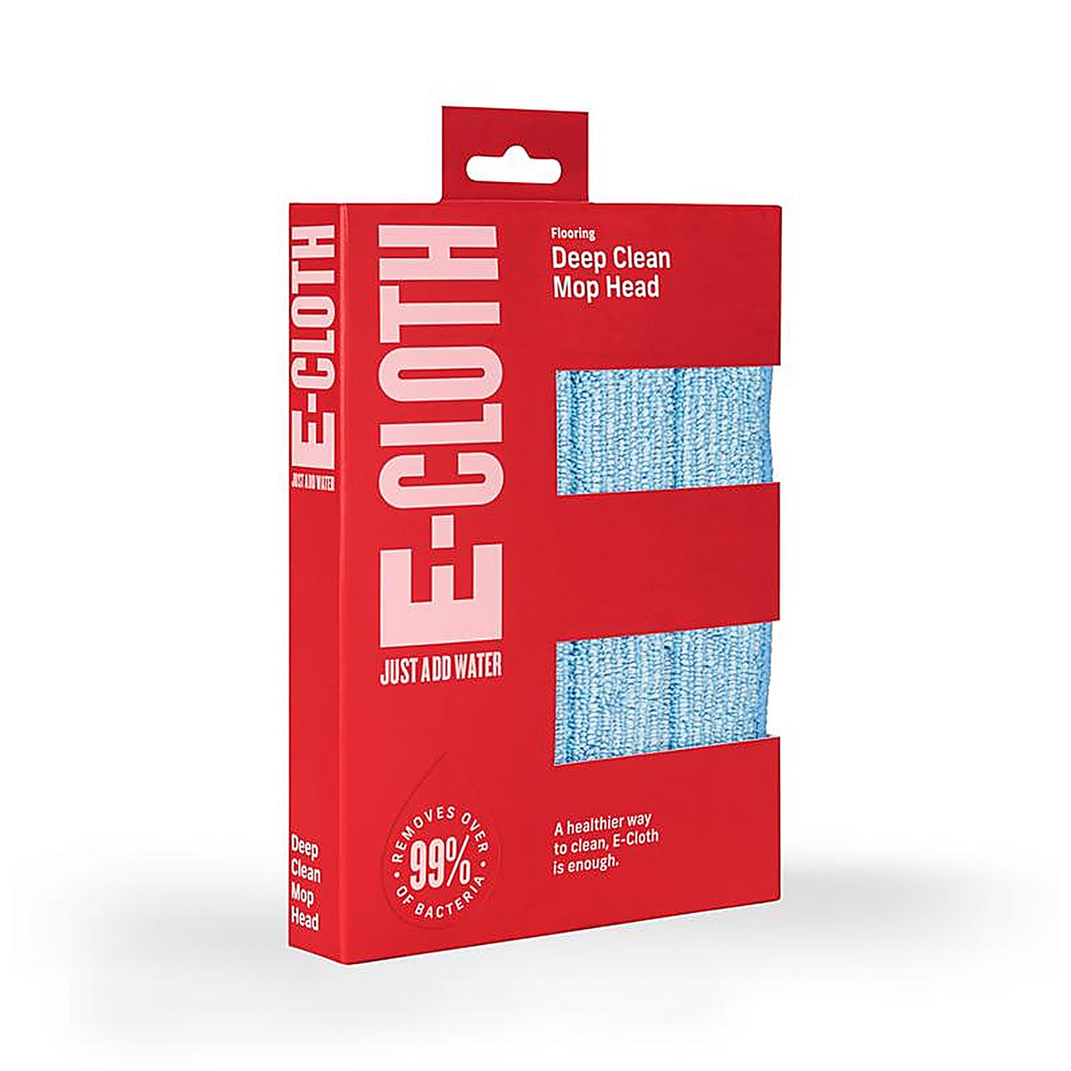 E-Cloth 10621 6 in. W X 18 in. L Wet Polyester Blend Mop Refill 1 pk