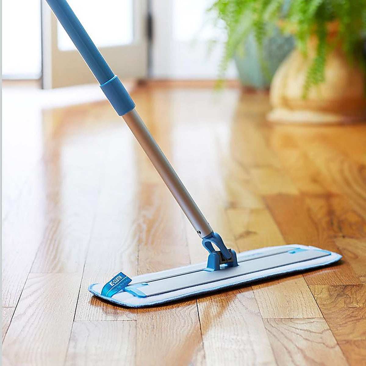 E-Cloth 10621 6 in. W X 18 in. L Wet Polyester Blend Mop Refill 1 pk