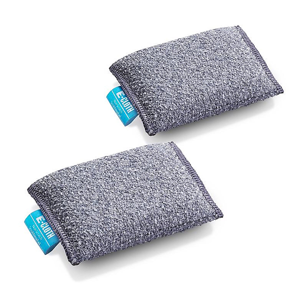 E-Cloth 10643 Medium Duty Scrubbing Pads For All Purpose 4-3/4 in. L 2 pk