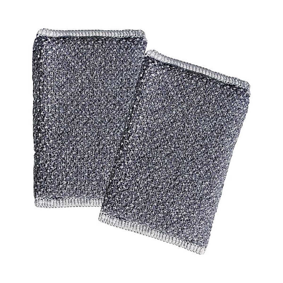 E-Cloth 10643 Medium Duty Scrubbing Pads For All Purpose 4-3/4 in. L 2 pk