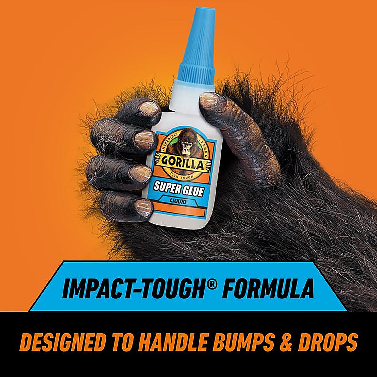 Gorilla - 7805001 - High Strength Clear Super Glue 15 GM