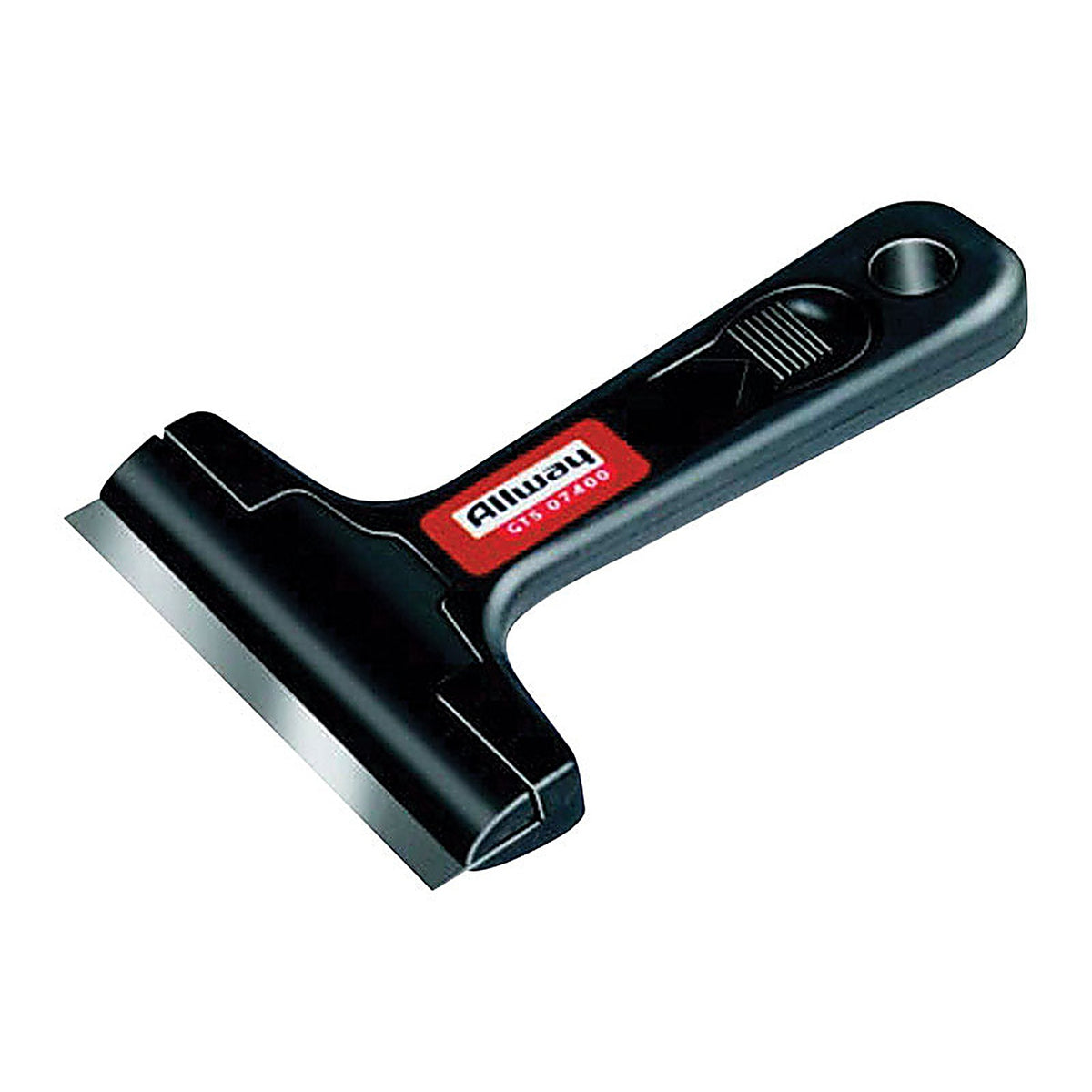 Allway GTS 4 in. W Carbon Steel Glass Glass Scraper