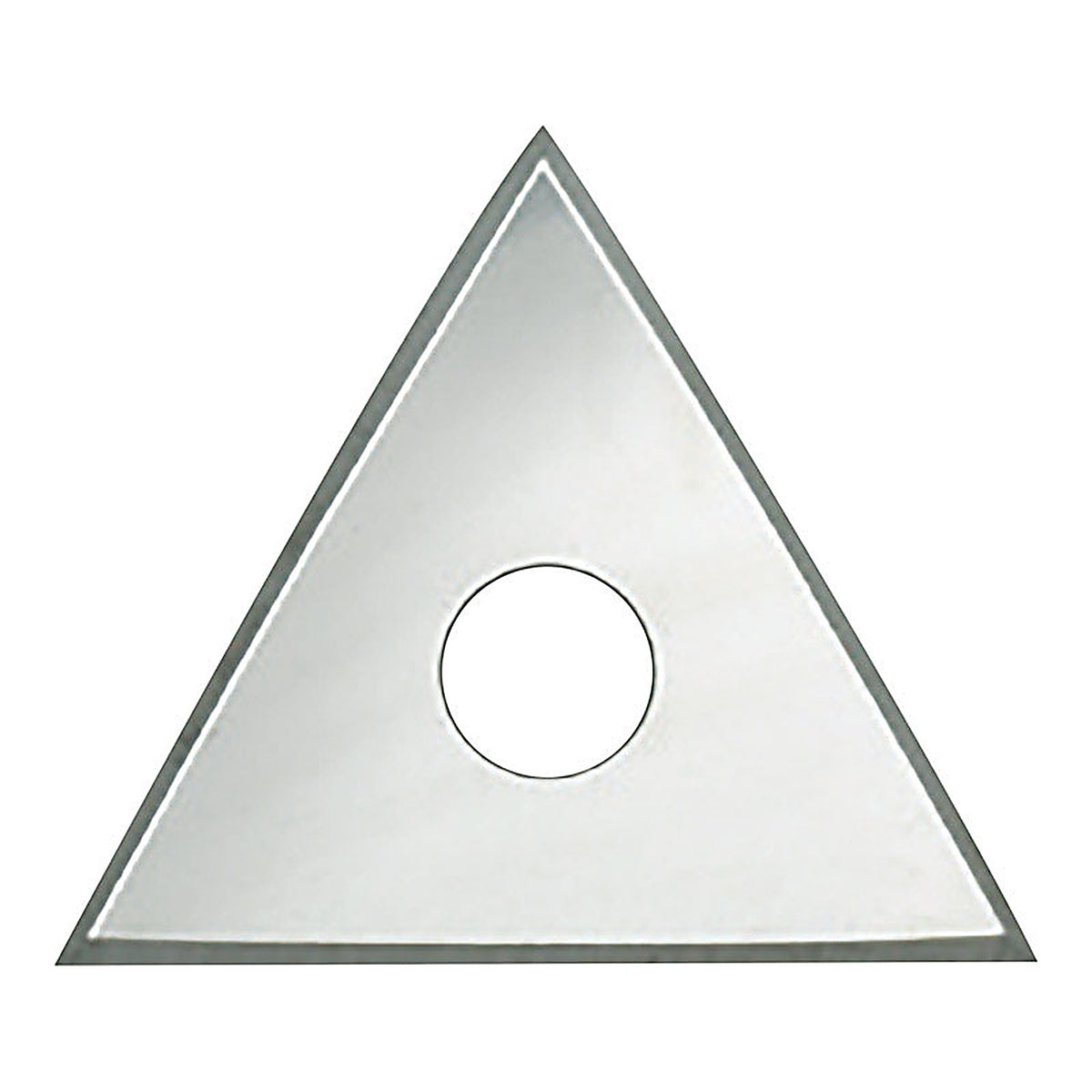 Allway CB10 1 in. W Tungsten Carbide Triple-Edge Scraper Blade