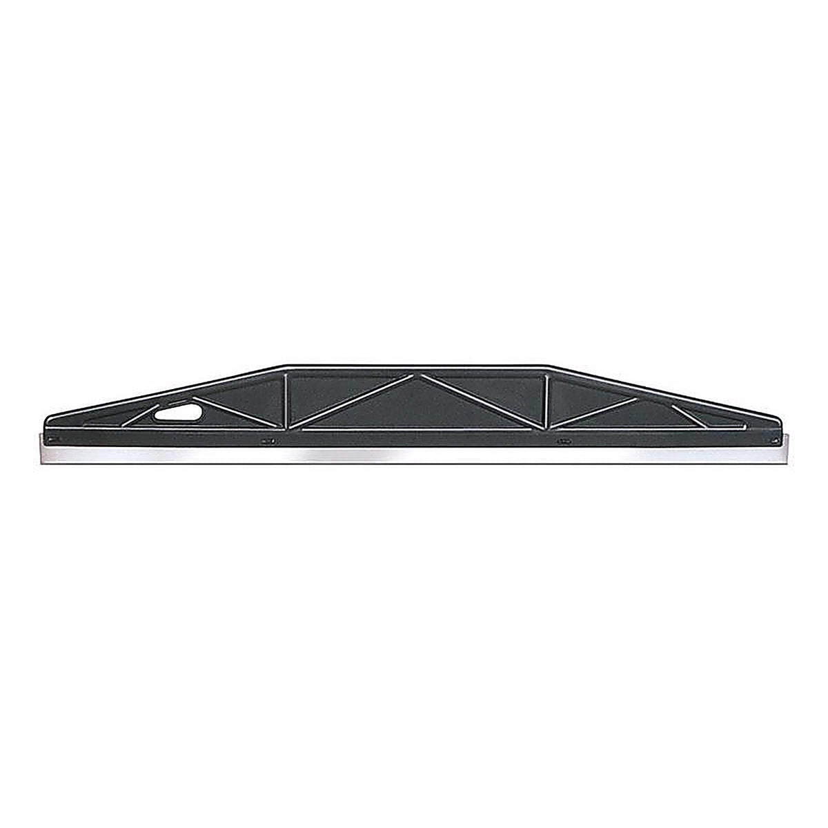 Allway PS1 0.31 in. W X 24 in. L Black Plastic/Steel Paint Shield