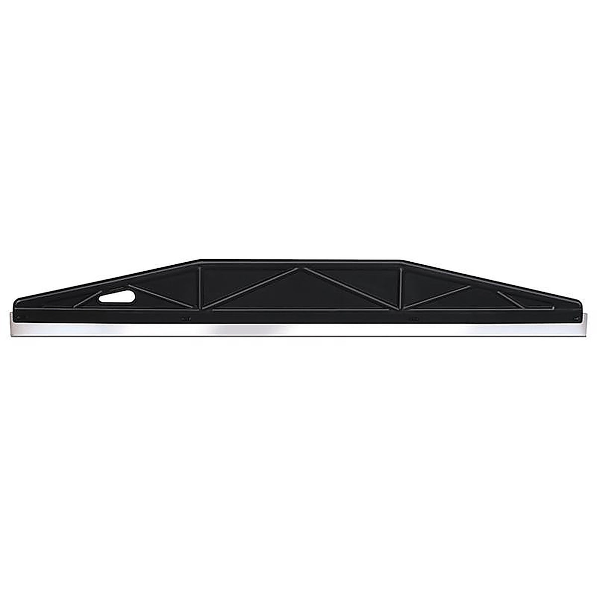 Allway PS1 0.31 in. W X 24 in. L Black Plastic/Steel Paint Shield