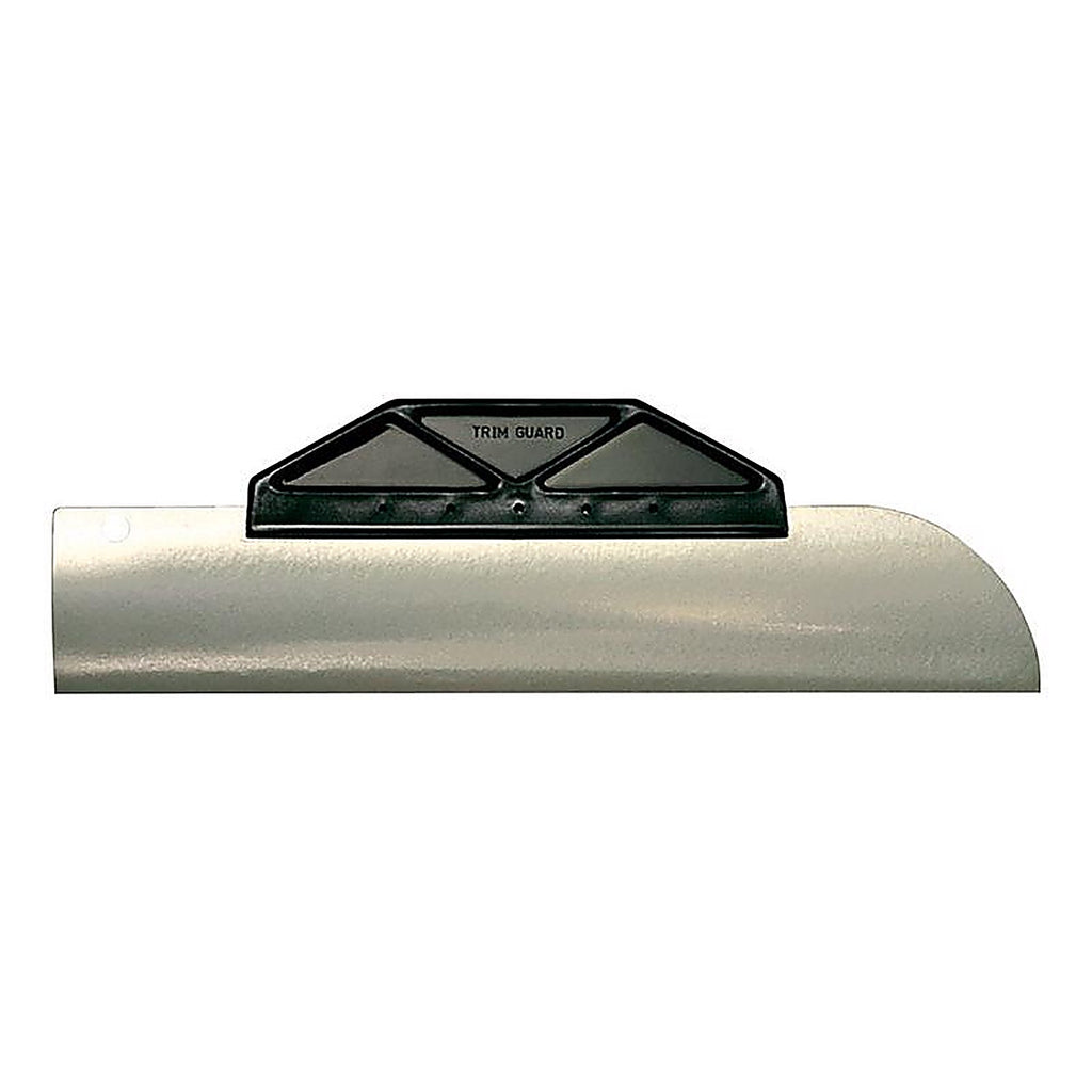 Allway - TS10 - 10 In. L Black Aluminum Trim Shield