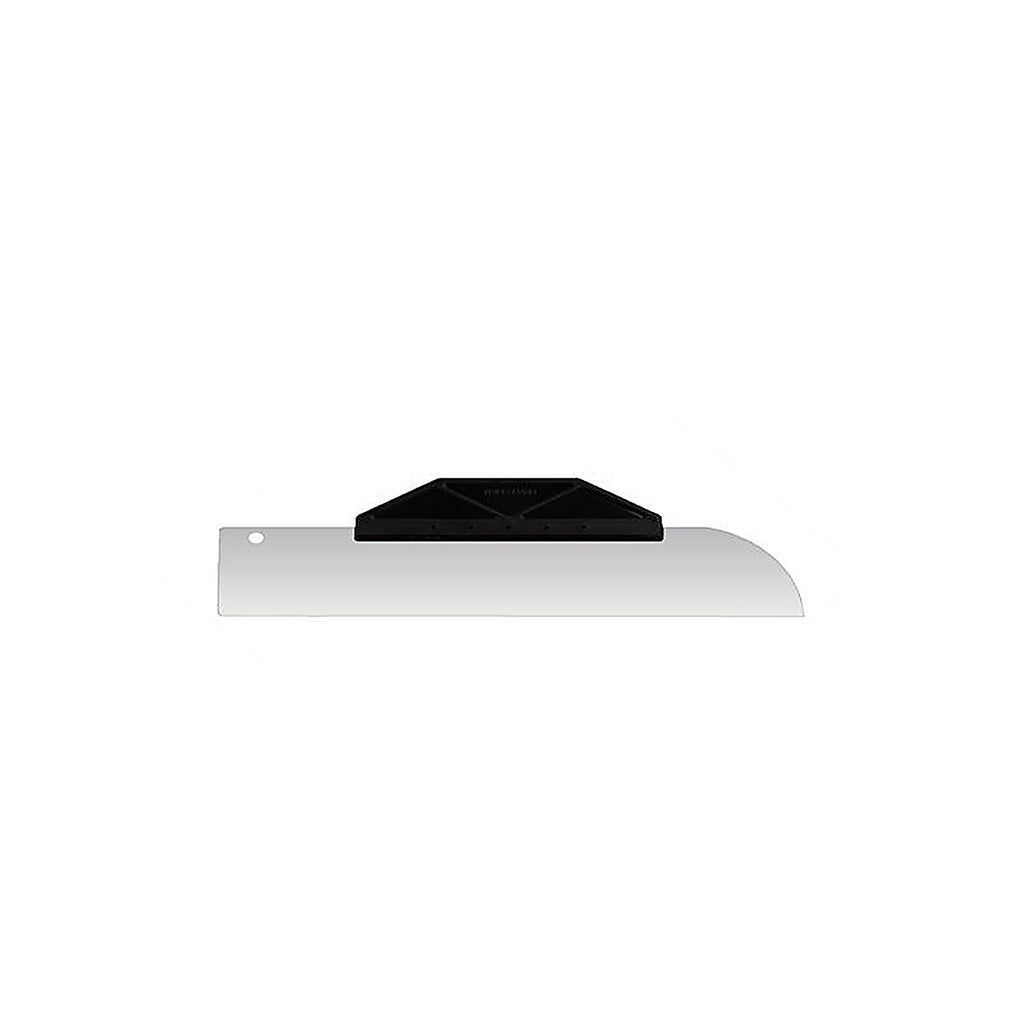 Allway - TS10 - 10 In. L Black Aluminum Trim Shield