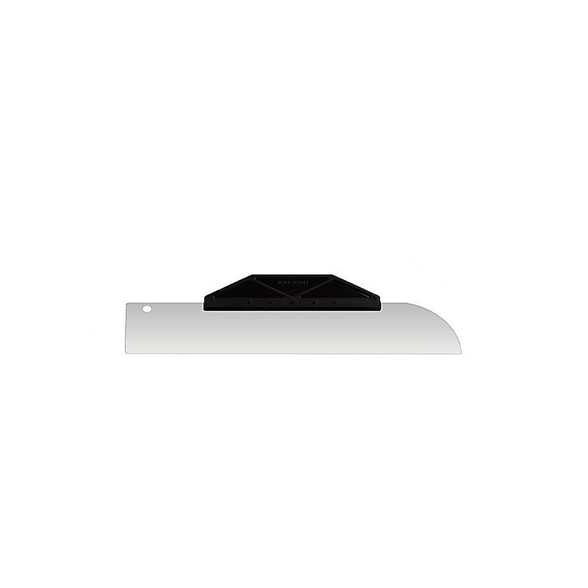 Allway - TS10 - 10 In. L Black Aluminum Trim Shield