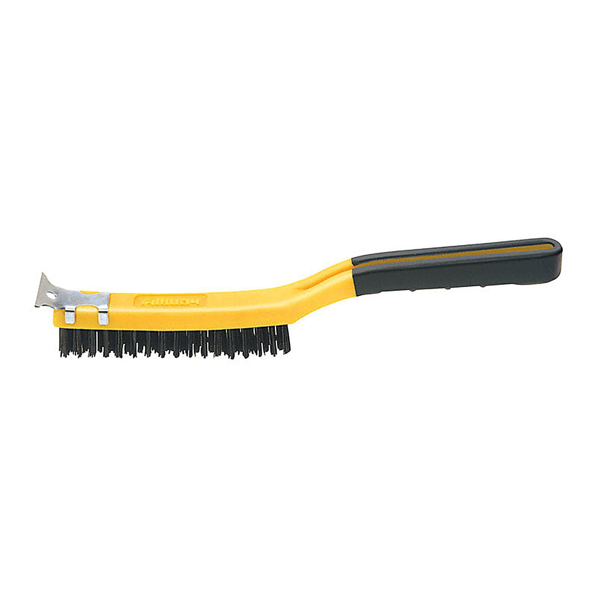 Allway SB319 1 in. W x 13.5 in. L Carbon Steel Wire Brush with Scraper