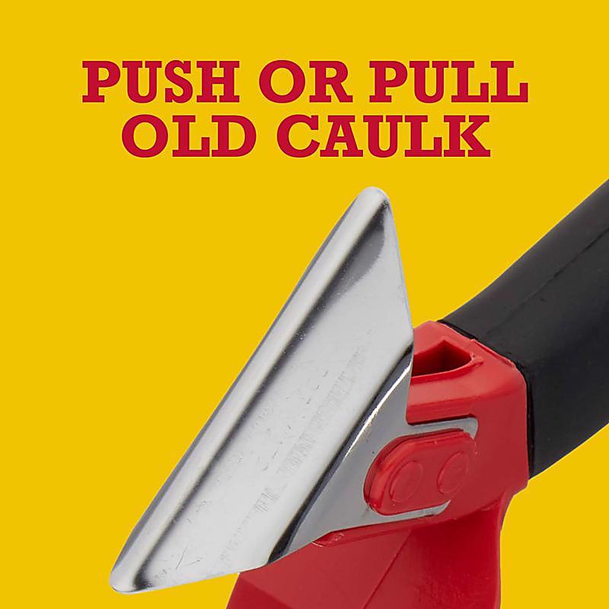 Allway CT31 Black/Orange Plastic Caulk Remover Tool 1 pk