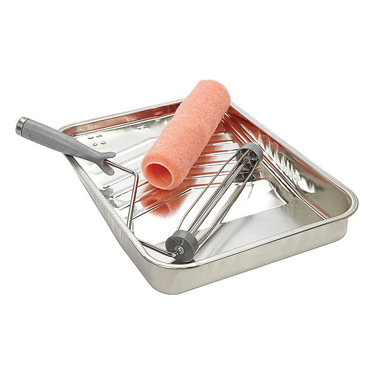 Linzer RS4030900 Project Select Metal 9 in. W x 15.25 in. L Paint Tray Set
