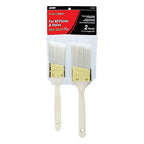 Linzer A21402S Project Select 2 and 2-1/2 in. W Angle Paint Brush Set