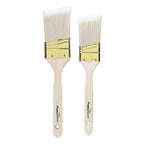 Linzer A21402S Project Select 2 and 2-1/2 in. W Angle Paint Brush Set