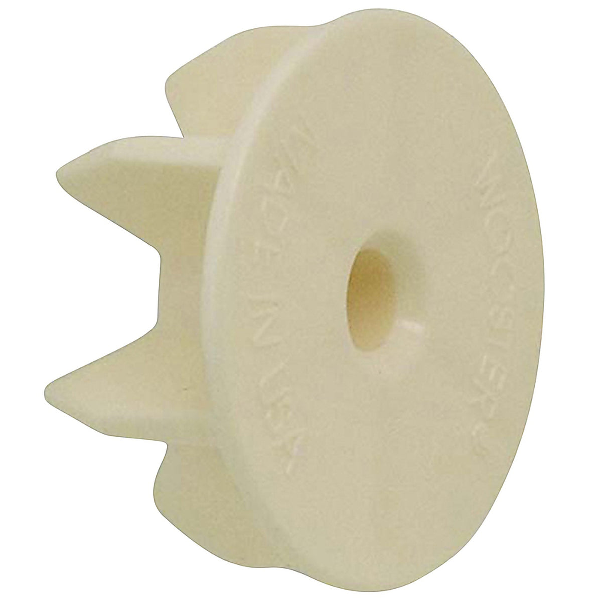 Wooster - R087 - 1-1/2 In. W White Polypropylene Paint Roller Endcaps