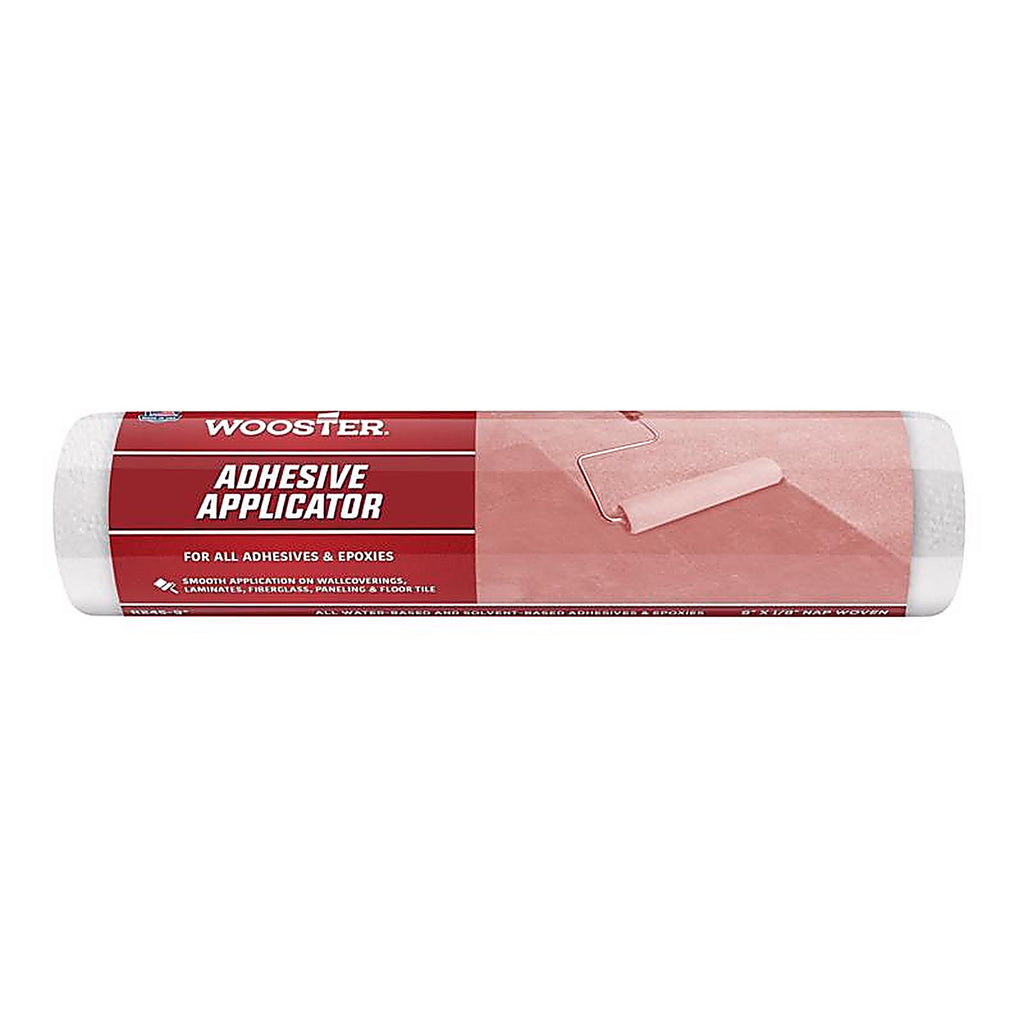 Wooster - R245-9 - Fabric 9 In. W X 1/8 In. Regular Paint Roller Cover 1 Pack