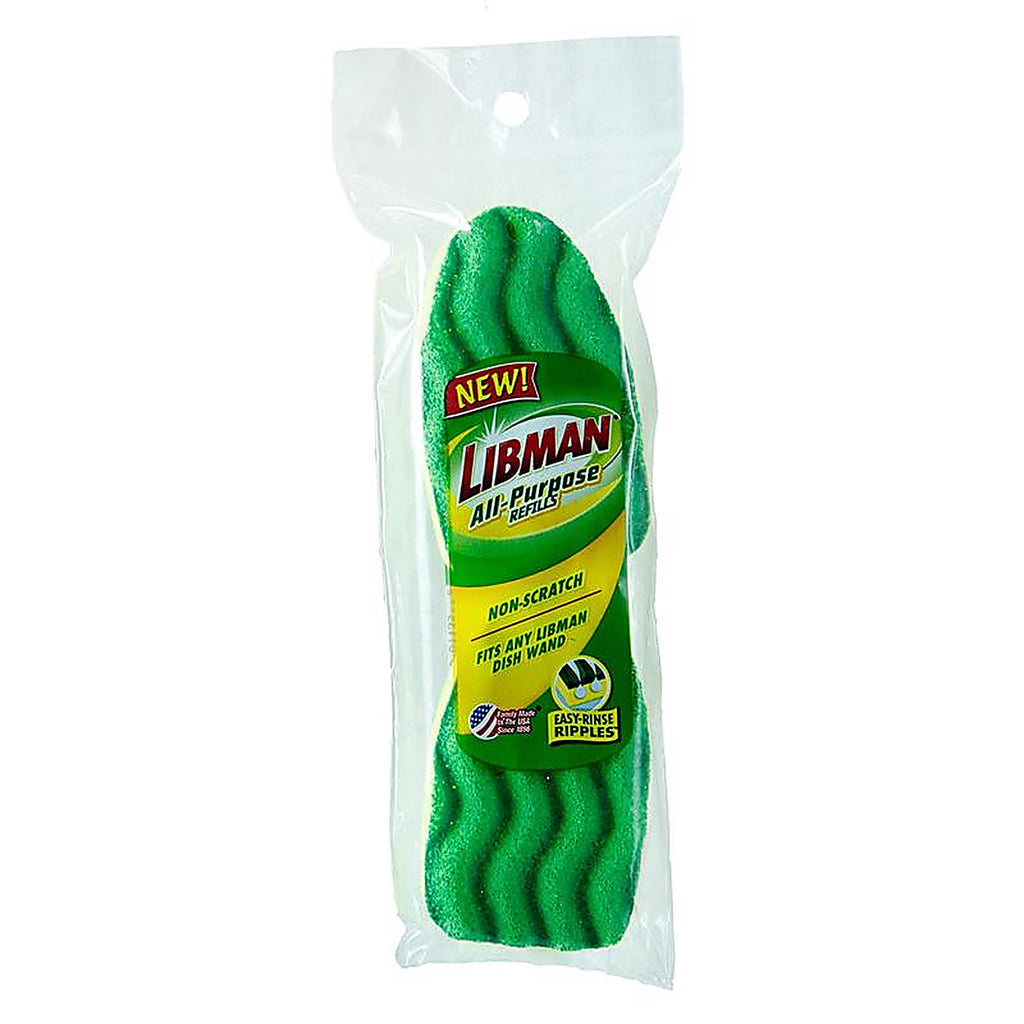 Libman 1135 3.5 in. W Plastic Dish Brush Refill