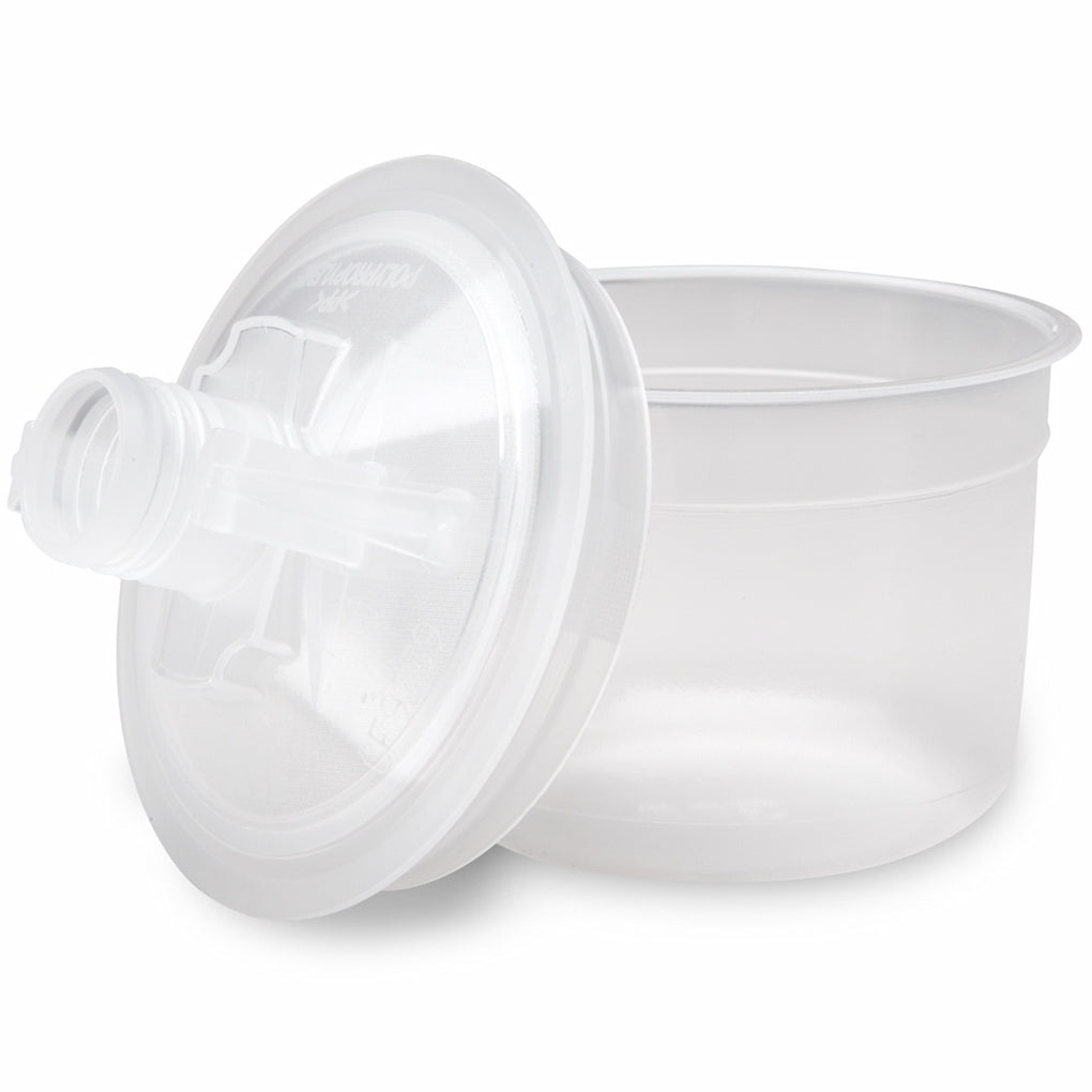 3M 16028 PPS Kit 3 Ounce Lids and Disposable Liners, 200 micron filters